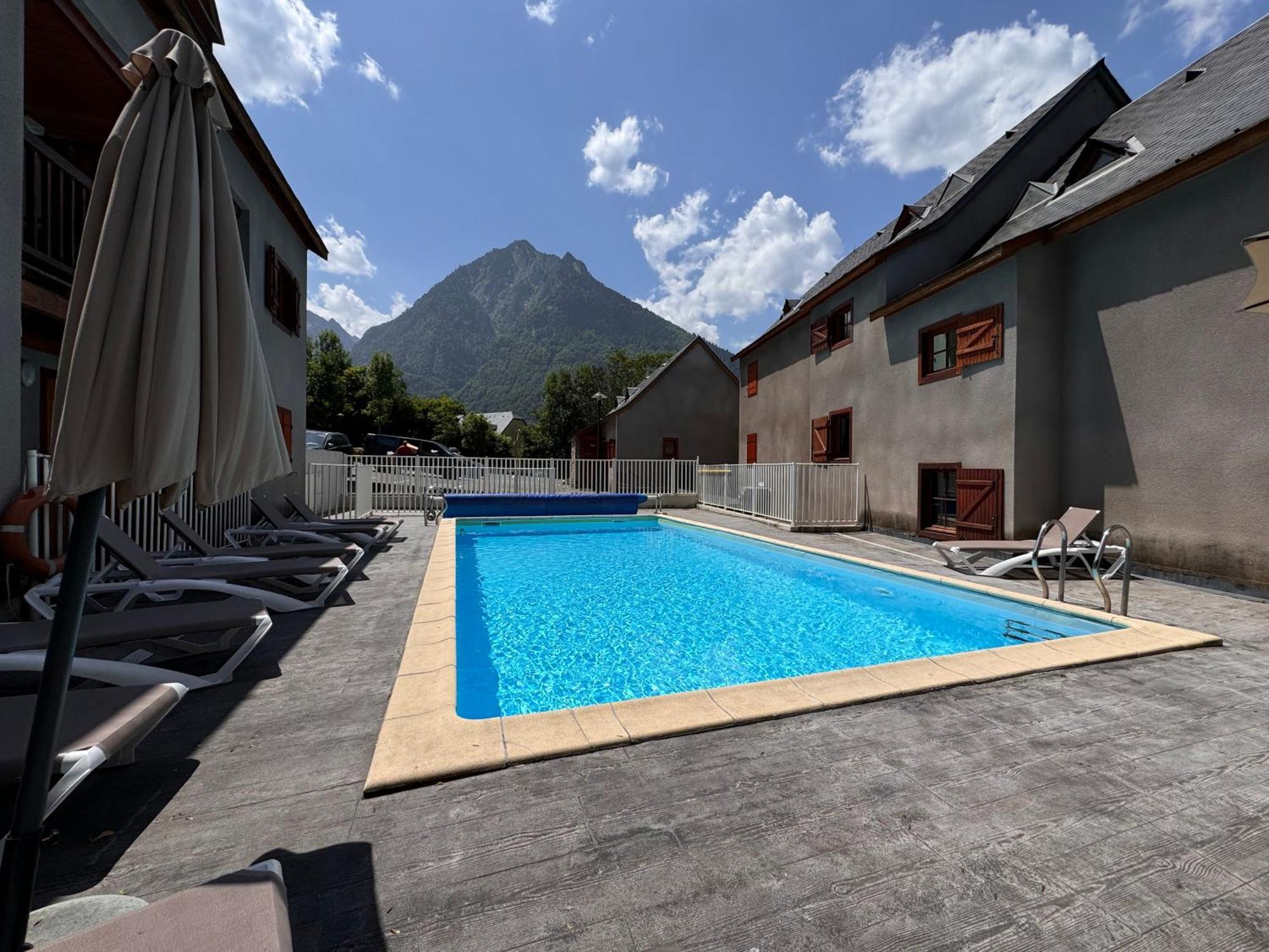 "La Cle Doree" Appartement Balcon Ensoleille Vue Montagne Wifi Cauterets Exterior foto